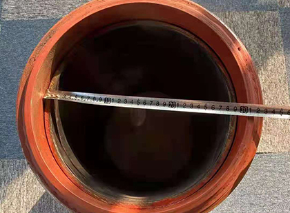 明水抗爆容器
