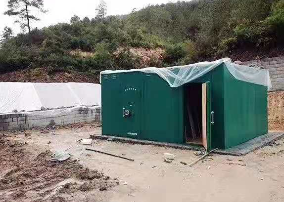 明水露天如何存放爆破线放炮线等爆破器材？