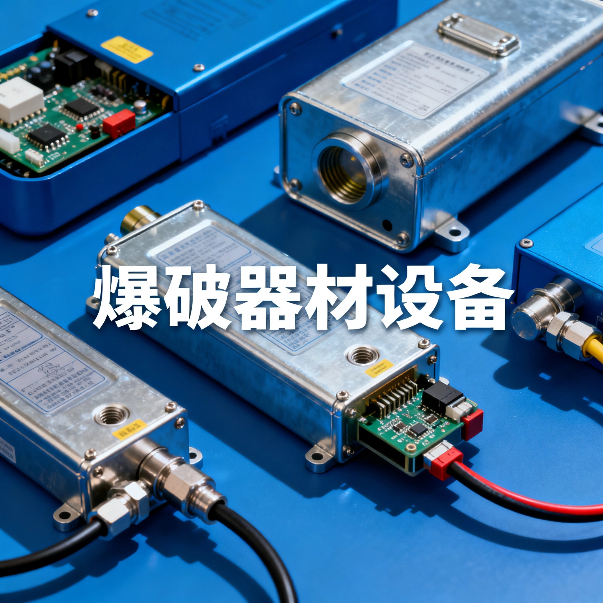 明水从“火种”到“大脑”：爆破器材的全面进化