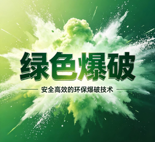 明水绿色爆破：降尘与环保的“隐形守护者”