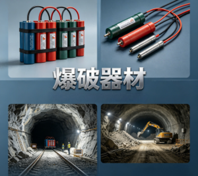 明水爆破器材的“移动保险柜”：储存与运输的安全密码